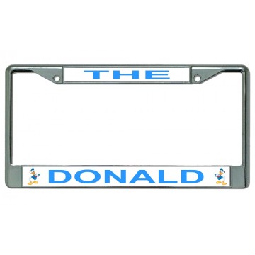 Donald Duck Photo License Plate Frame